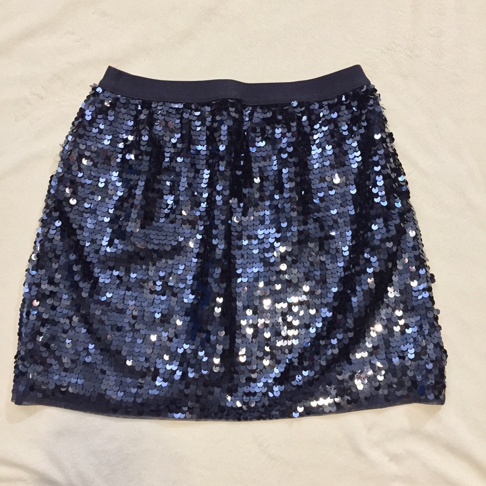 The Children’s Place Navy sequins skirt